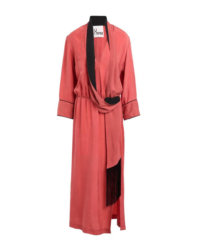 8PM Maxi-kleid Damen Rostrot von 8PM
