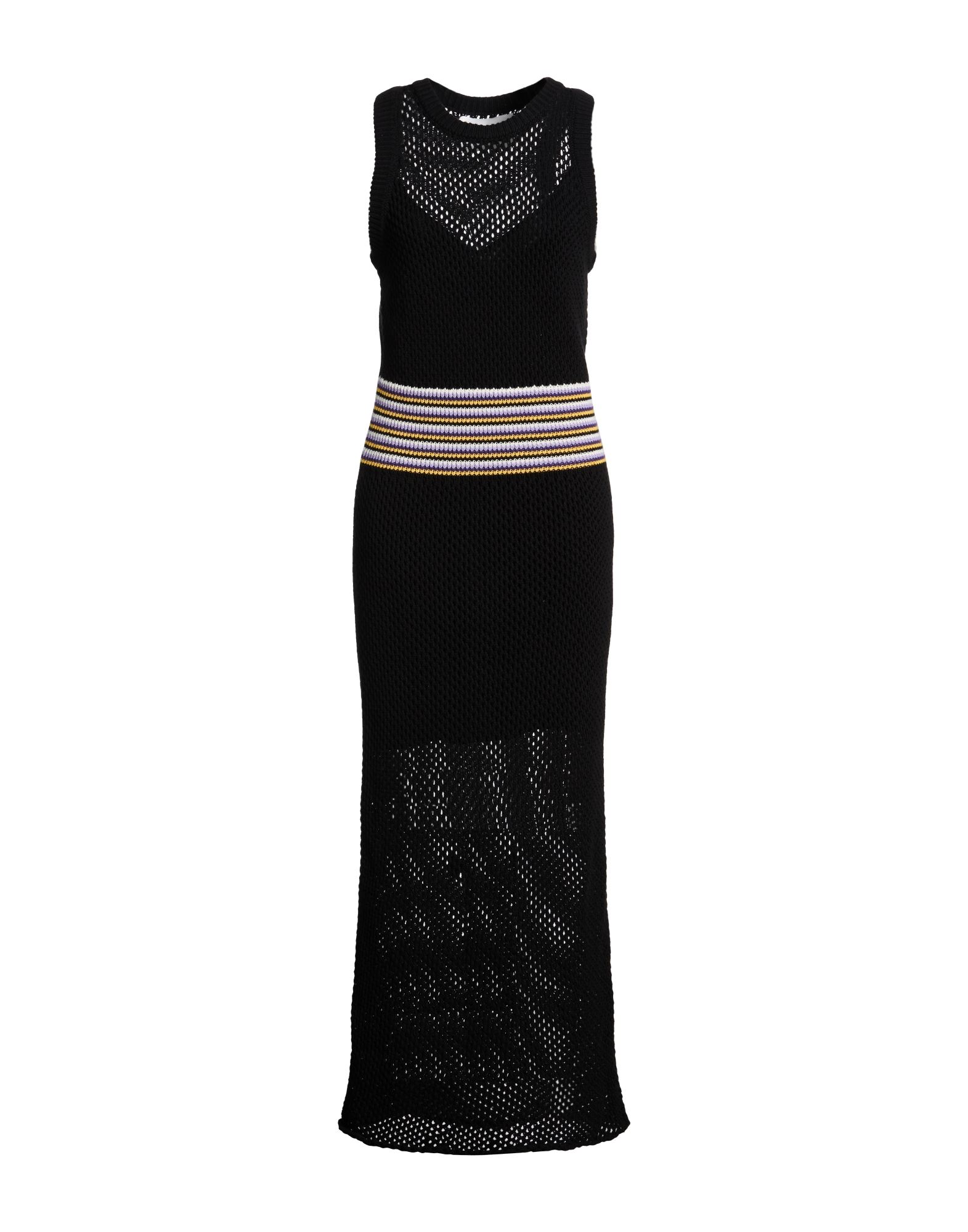 8PM Maxi-kleid Damen Schwarz von 8PM
