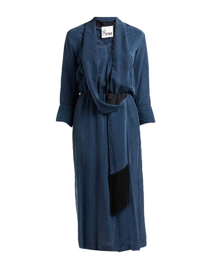 8PM Maxi-kleid Damen Taubenblau von 8PM
