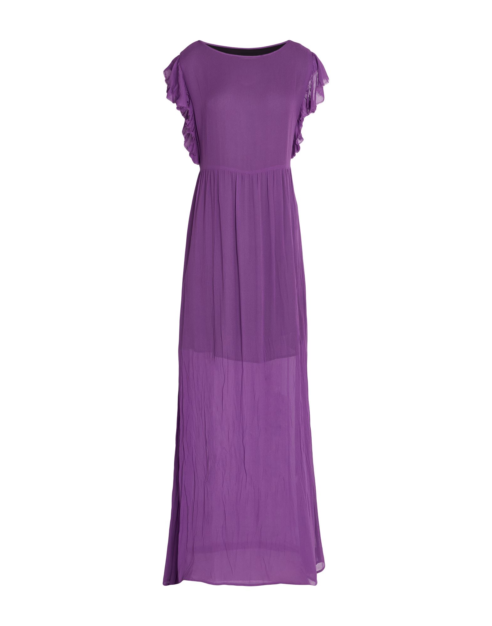 8PM Maxi-kleid Damen Violett von 8PM