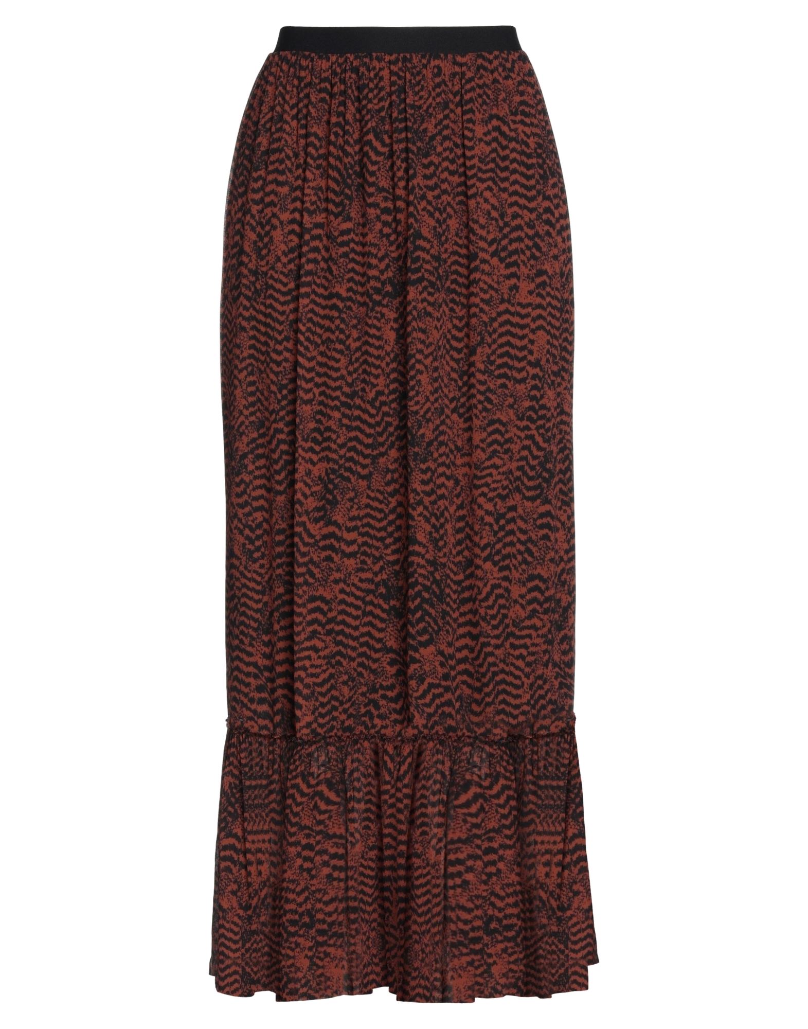 8PM Maxi-rock Damen Braun von 8PM