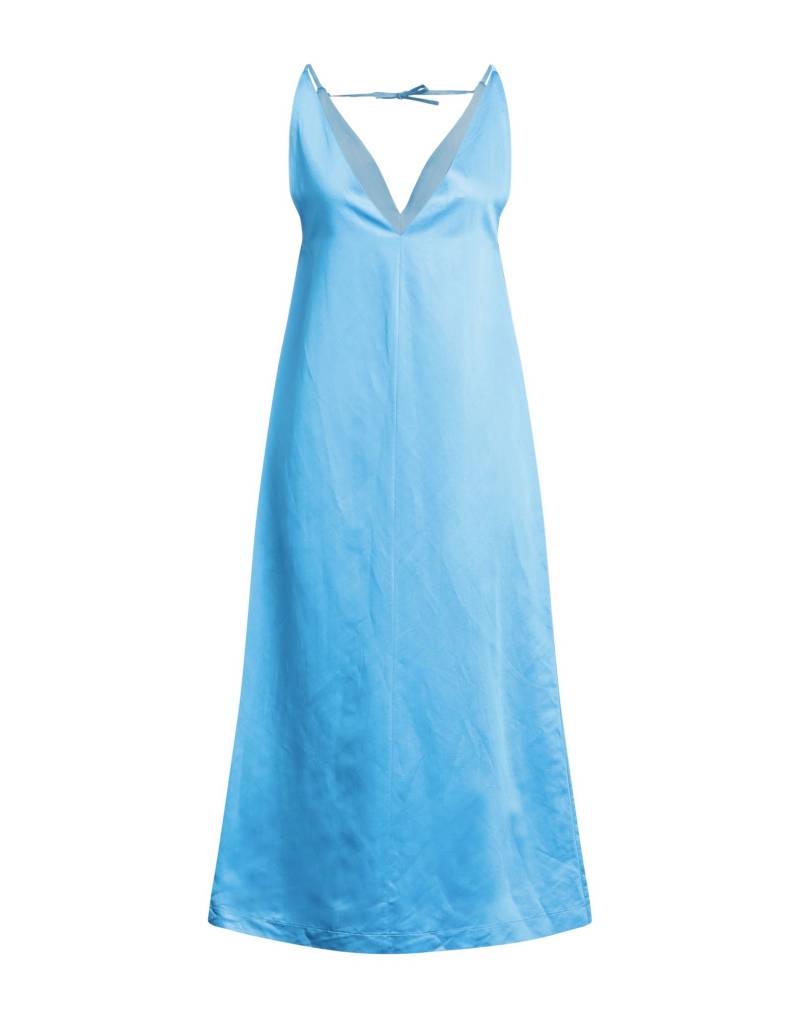 8PM Midi-kleid Damen Azurblau von 8PM