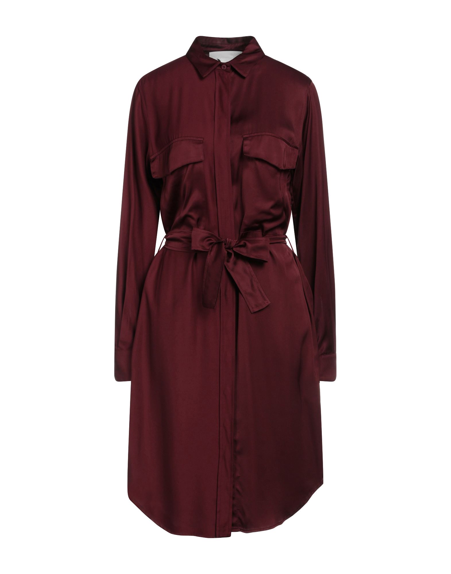 8PM Midi-kleid Damen Bordeaux von 8PM