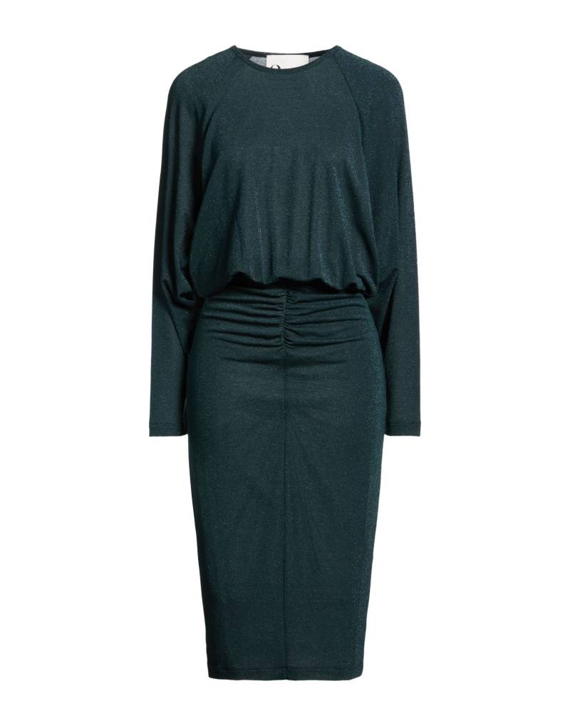 8PM Midi-kleid Damen Dunkelgrün von 8PM