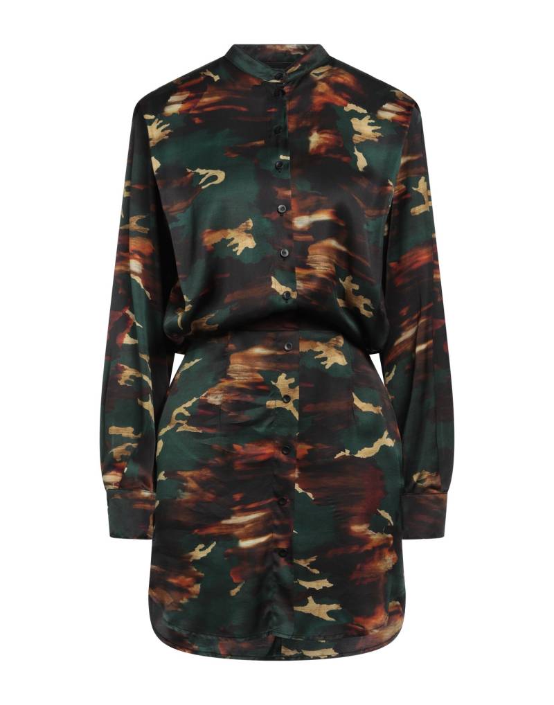 8PM Mini-kleid Damen Dunkelgrün von 8PM