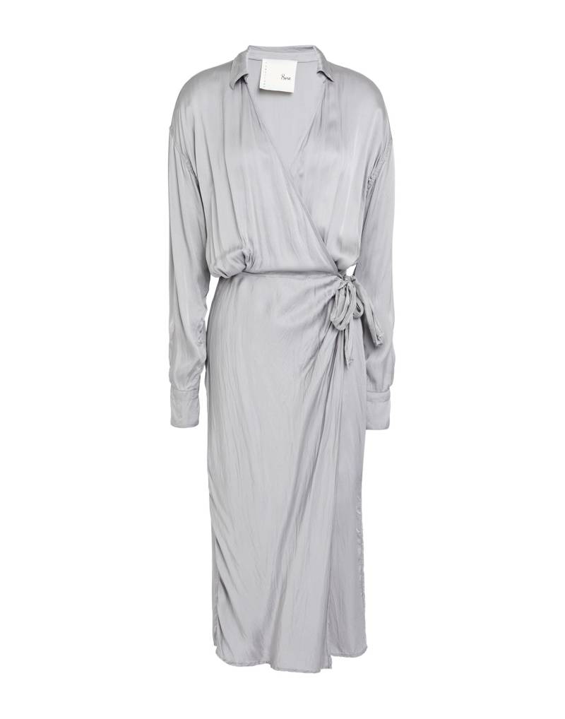 8PM Midi-kleid Damen Grau von 8PM