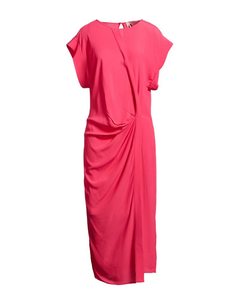 8PM Midi-kleid Damen Magenta von 8PM