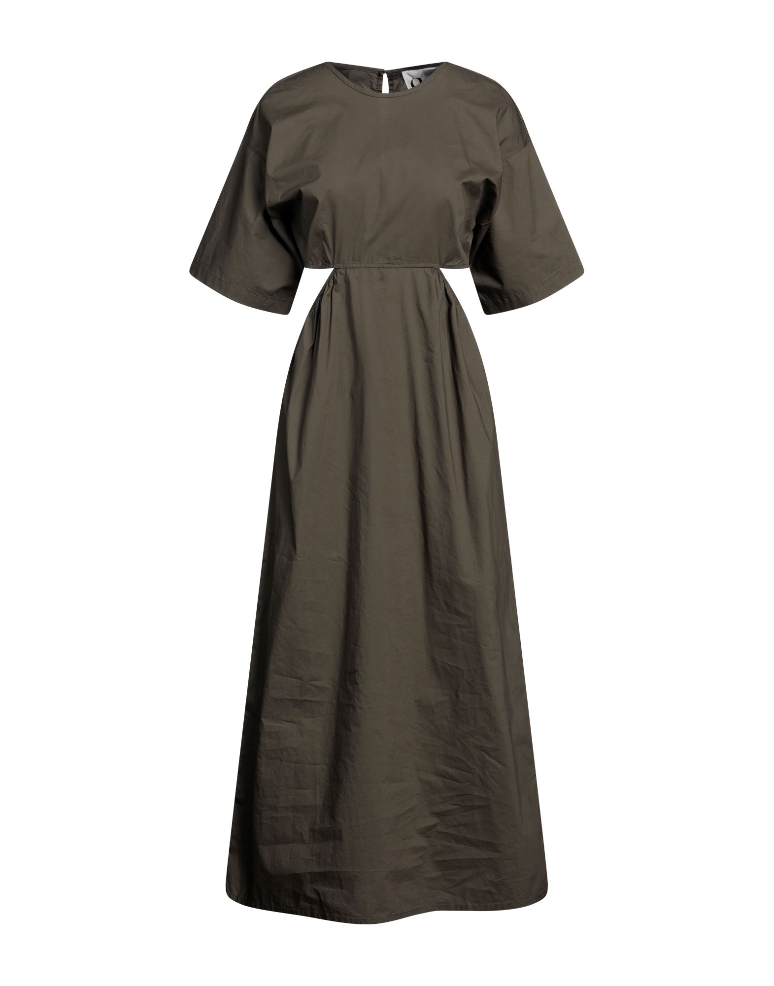 8PM Midi-kleid Damen Militärgrün 8PM Midi-kleid Damen Militärgrün von 8PM