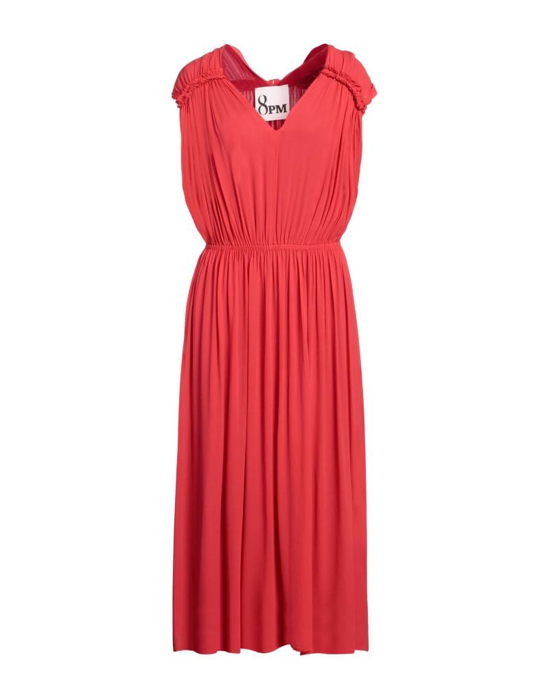 8PM Midi-kleid Damen Rot 8PM Midi-kleid Damen Rot von 8PM