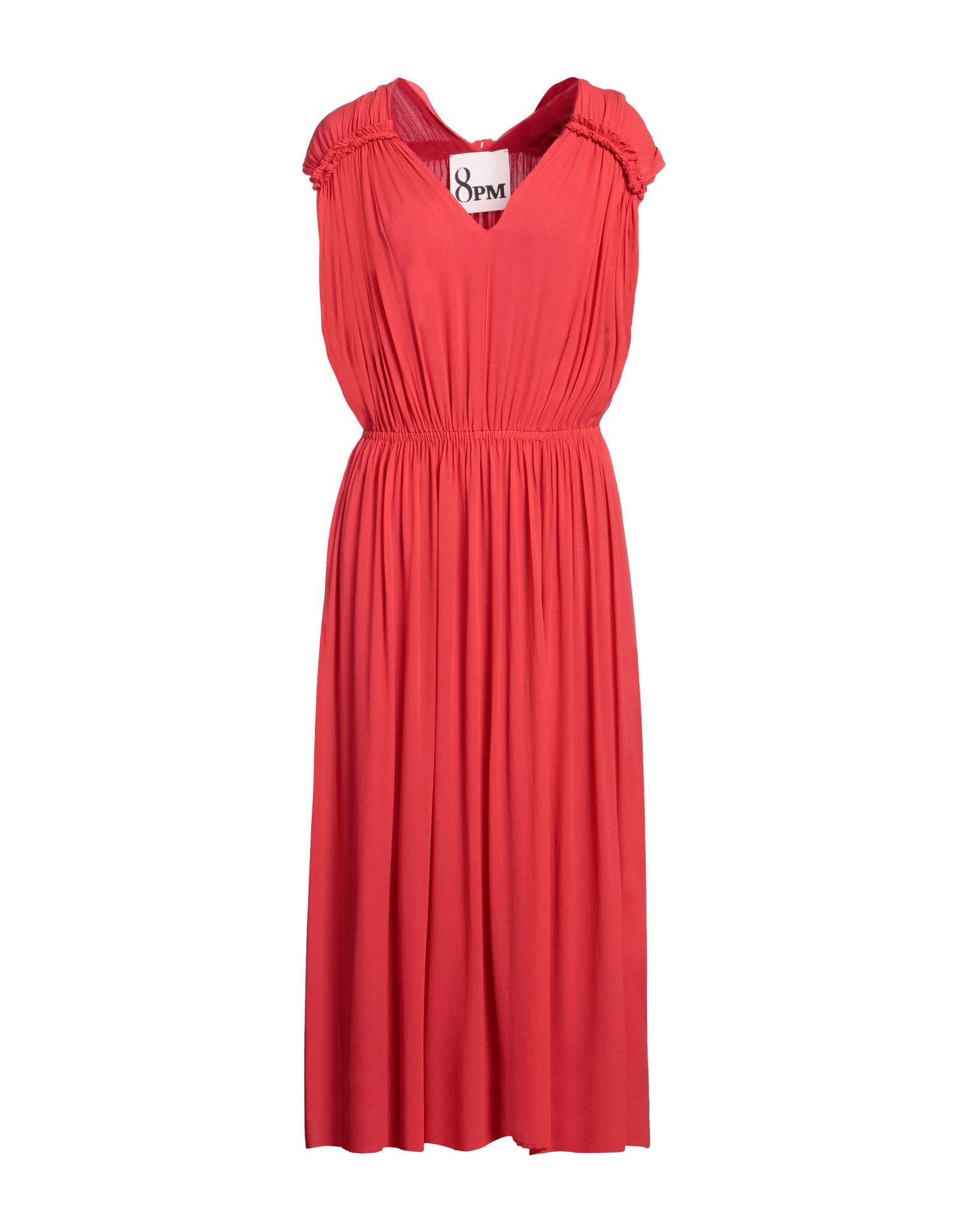 8PM Midi-kleid Damen Rot von 8PM