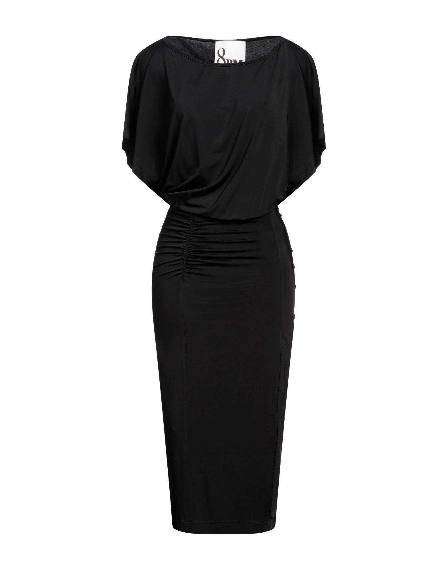 8PM Midi-kleid Damen Schwarz von 8PM