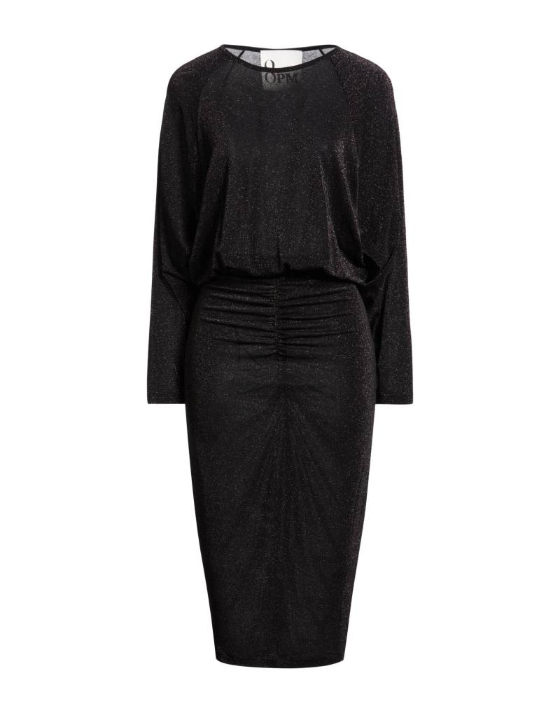 8PM Midi-kleid Damen Schwarz von 8PM