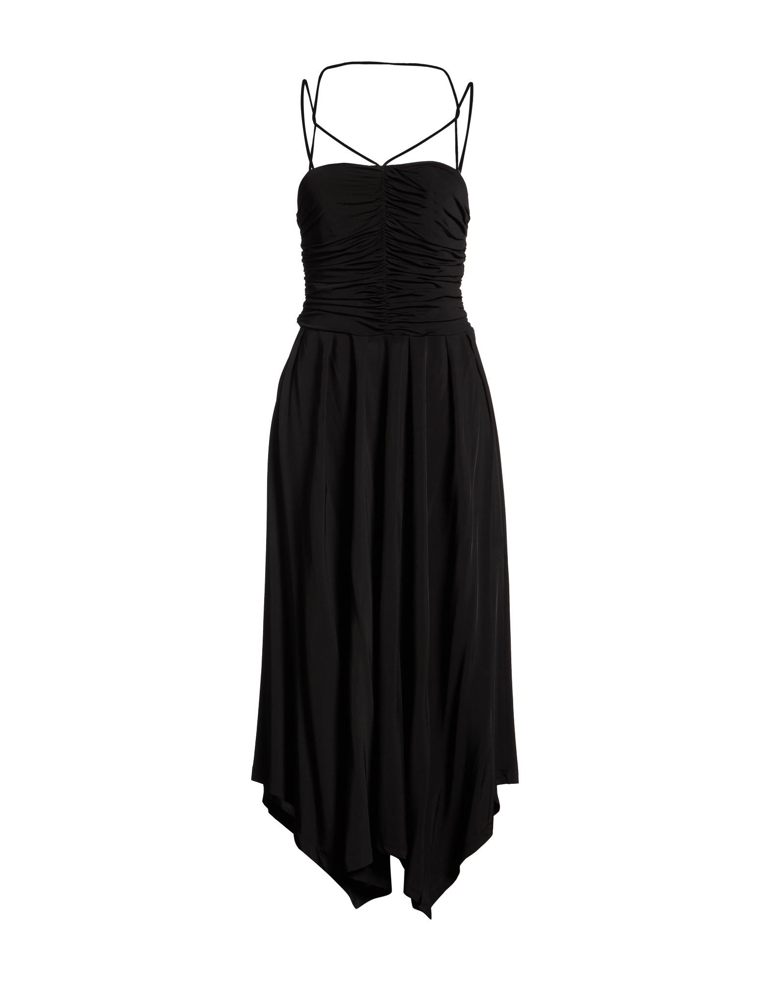 8PM Midi-kleid Damen Schwarz von 8PM