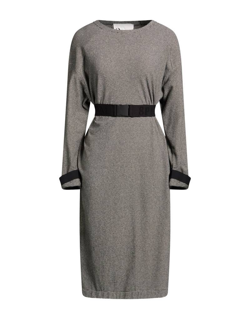 8PM Midi-kleid Damen Schwarz von 8PM