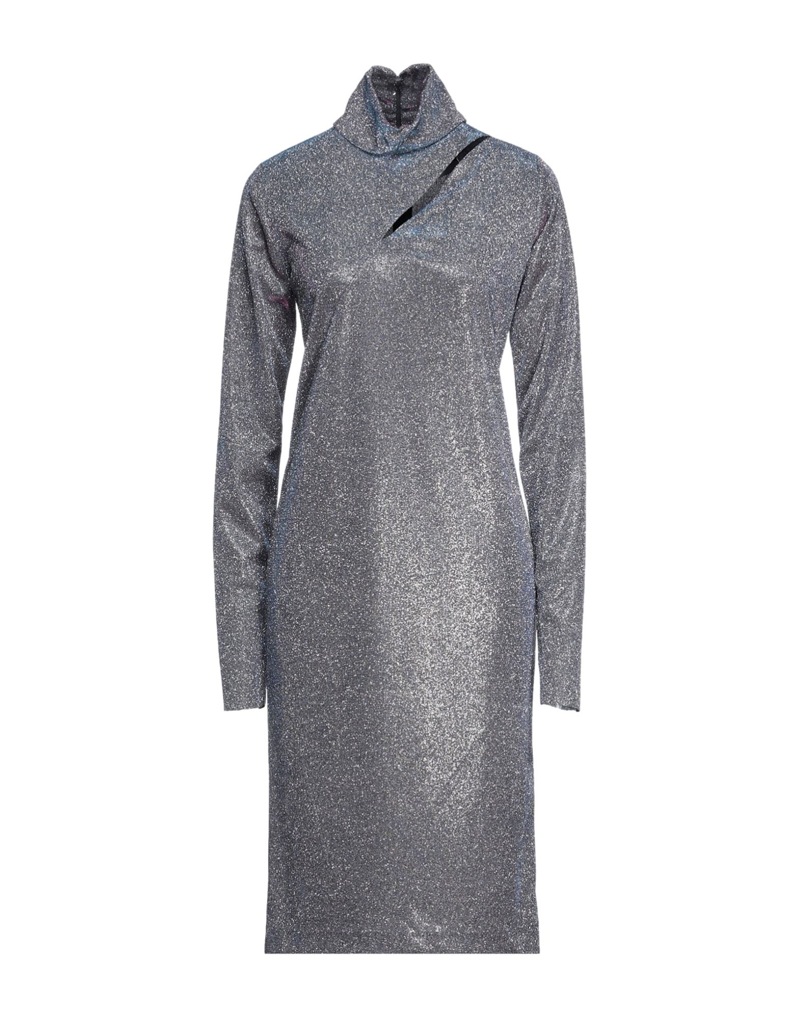 8PM Midi-kleid Damen Silber von 8PM