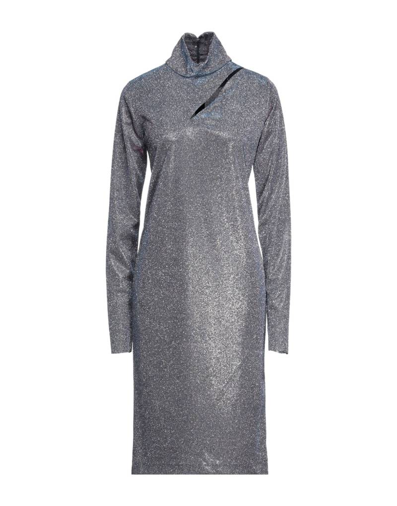 8PM Midi-kleid Damen Silber von 8PM