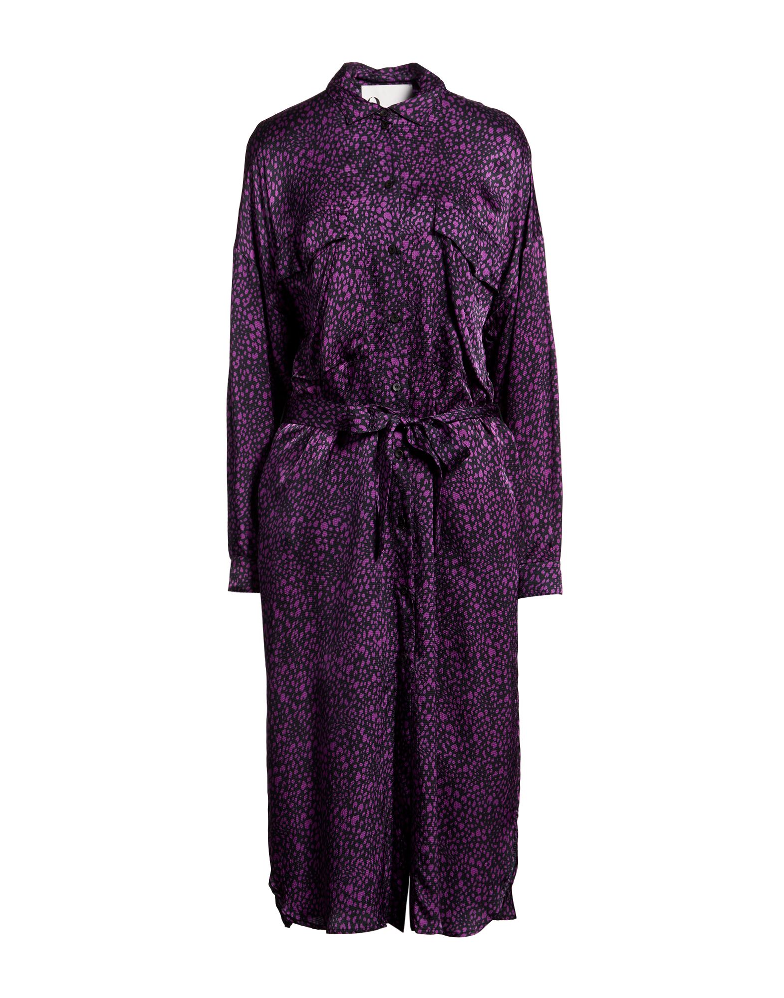 8PM Midi-kleid Damen Violett von 8PM