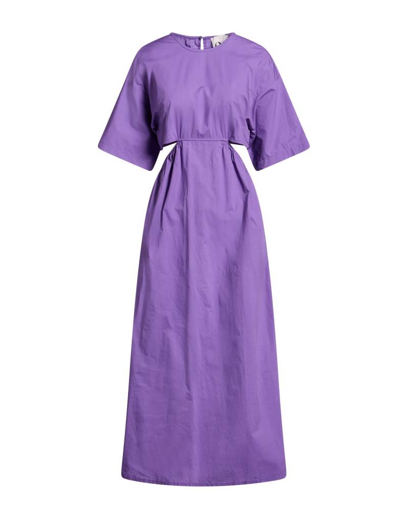 8PM Midi-kleid Damen Violett von 8PM