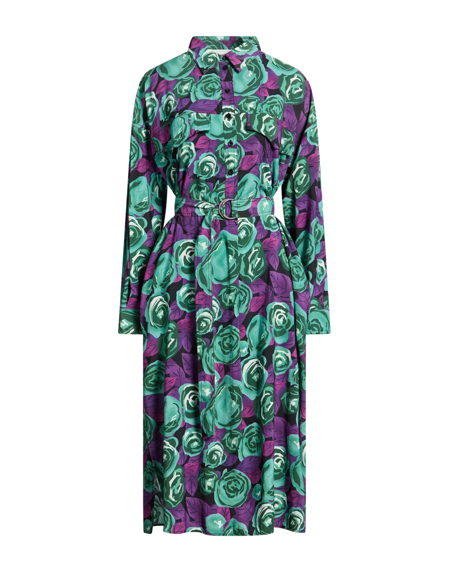 8PM Midi-kleid Damen Violett von 8PM