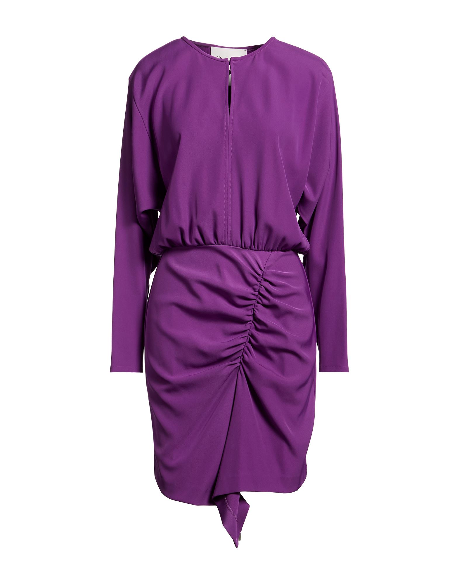 8PM Midi-kleid Damen Violett von 8PM