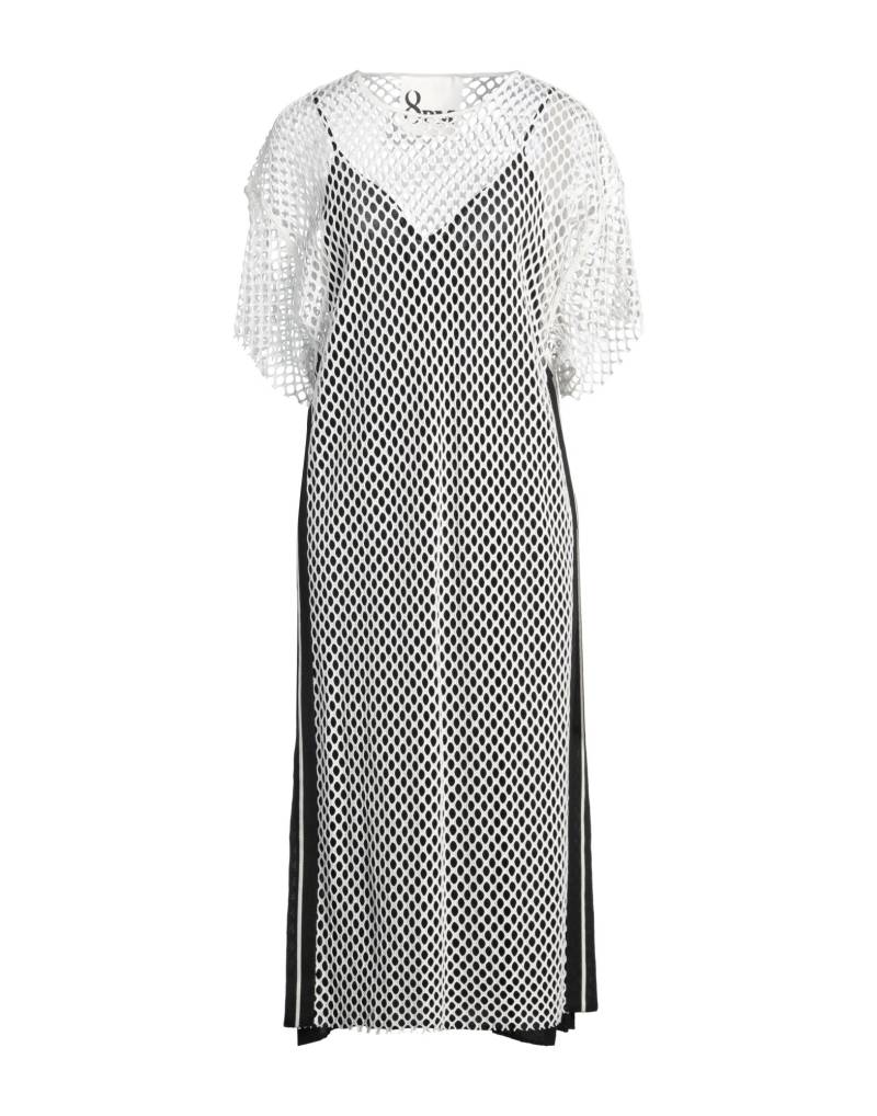 8PM Midi-kleid Damen Weiß von 8PM