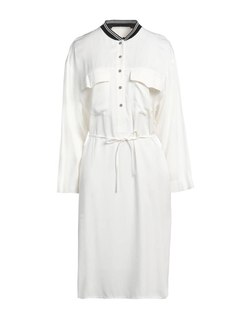 8PM Mini-kleid Damen Cremeweiß von 8PM