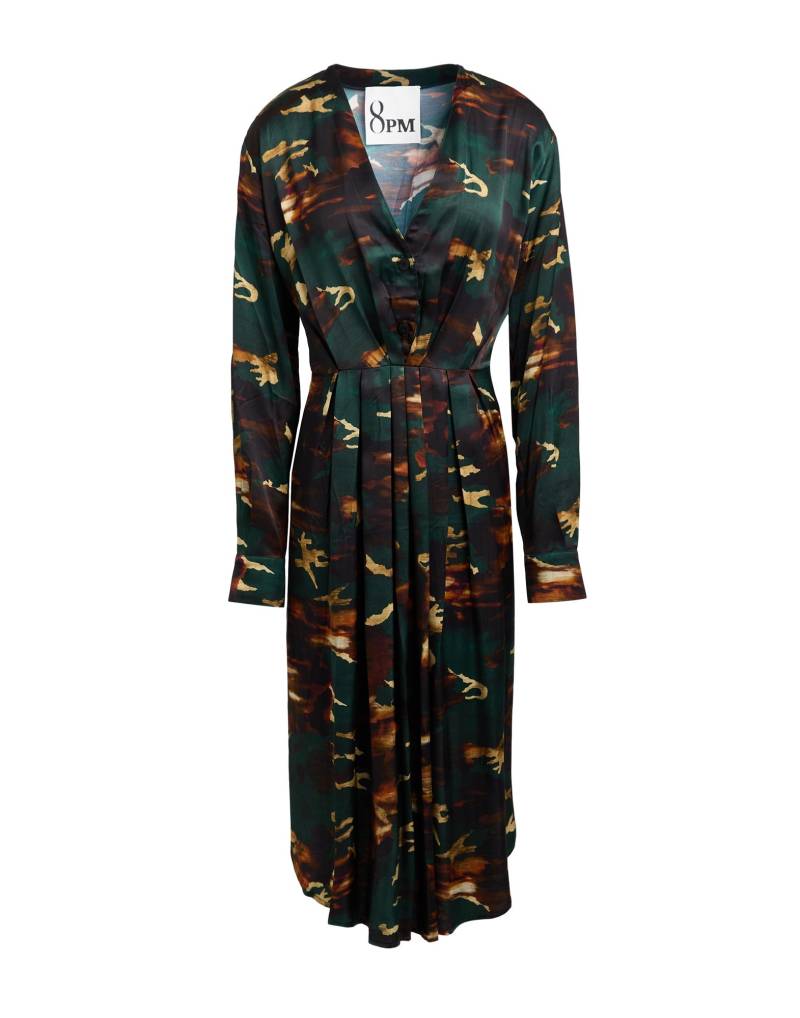 8PM Mini-kleid Damen Dunkelgrün von 8PM
