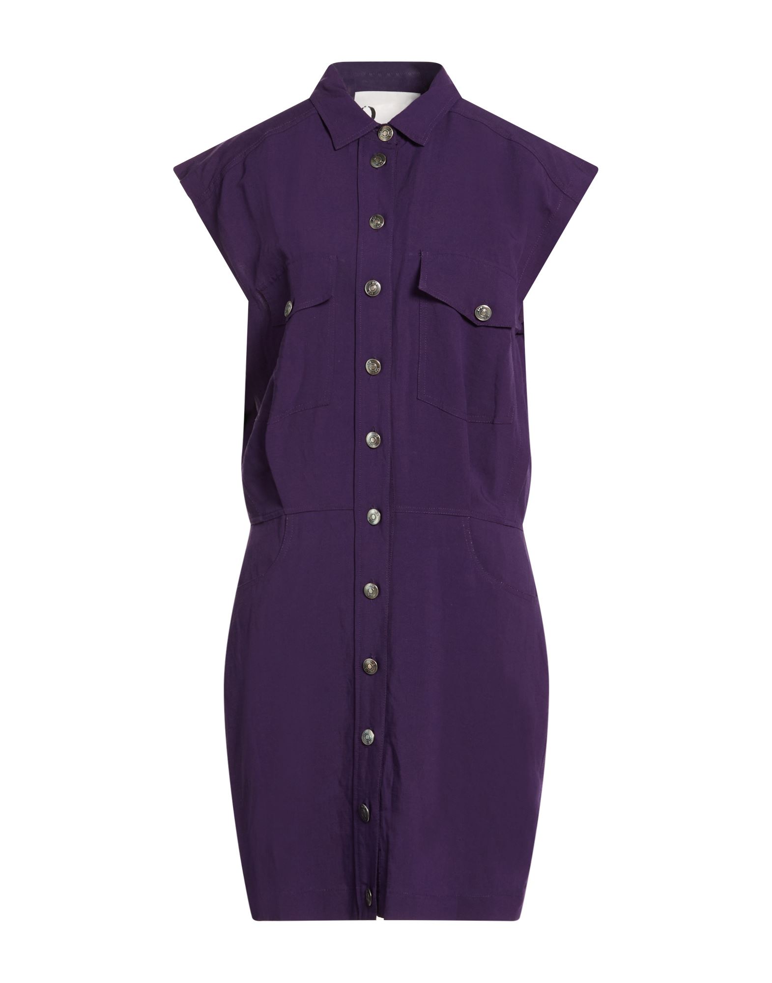 8PM Mini-kleid Damen Dunkelviolett von 8PM