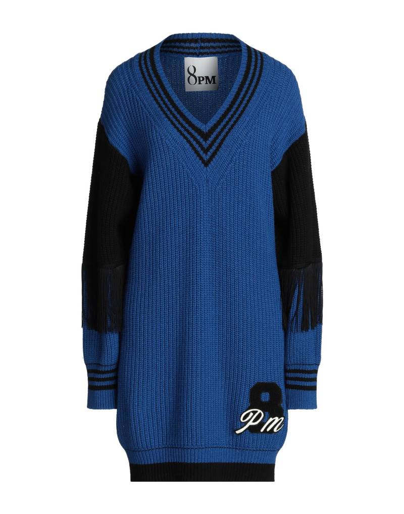 8PM Mini-kleid Damen Königsblau von 8PM