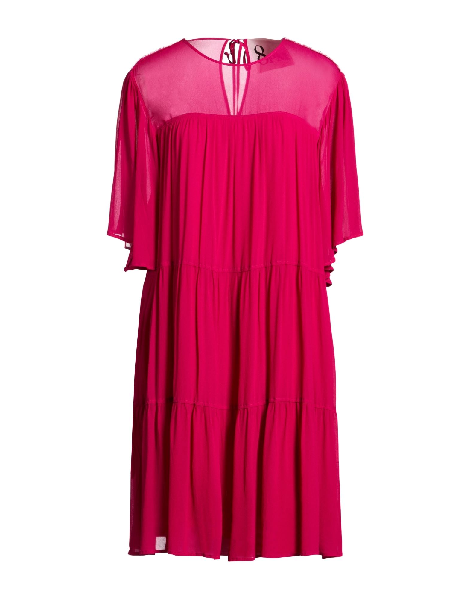 8PM Mini-kleid Damen Purpur von 8PM