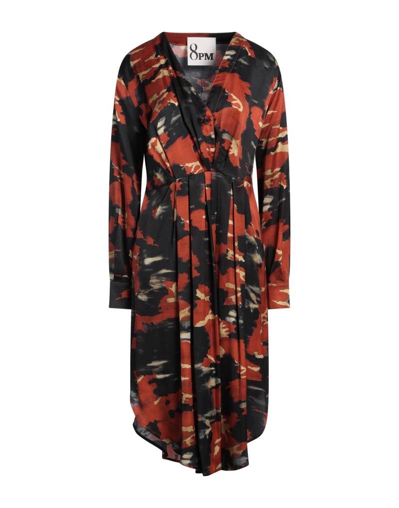 8PM Mini-kleid Damen Rostrot von 8PM