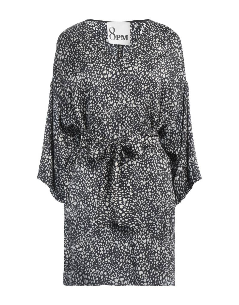 8PM Mini-kleid Damen Schwarz von 8PM