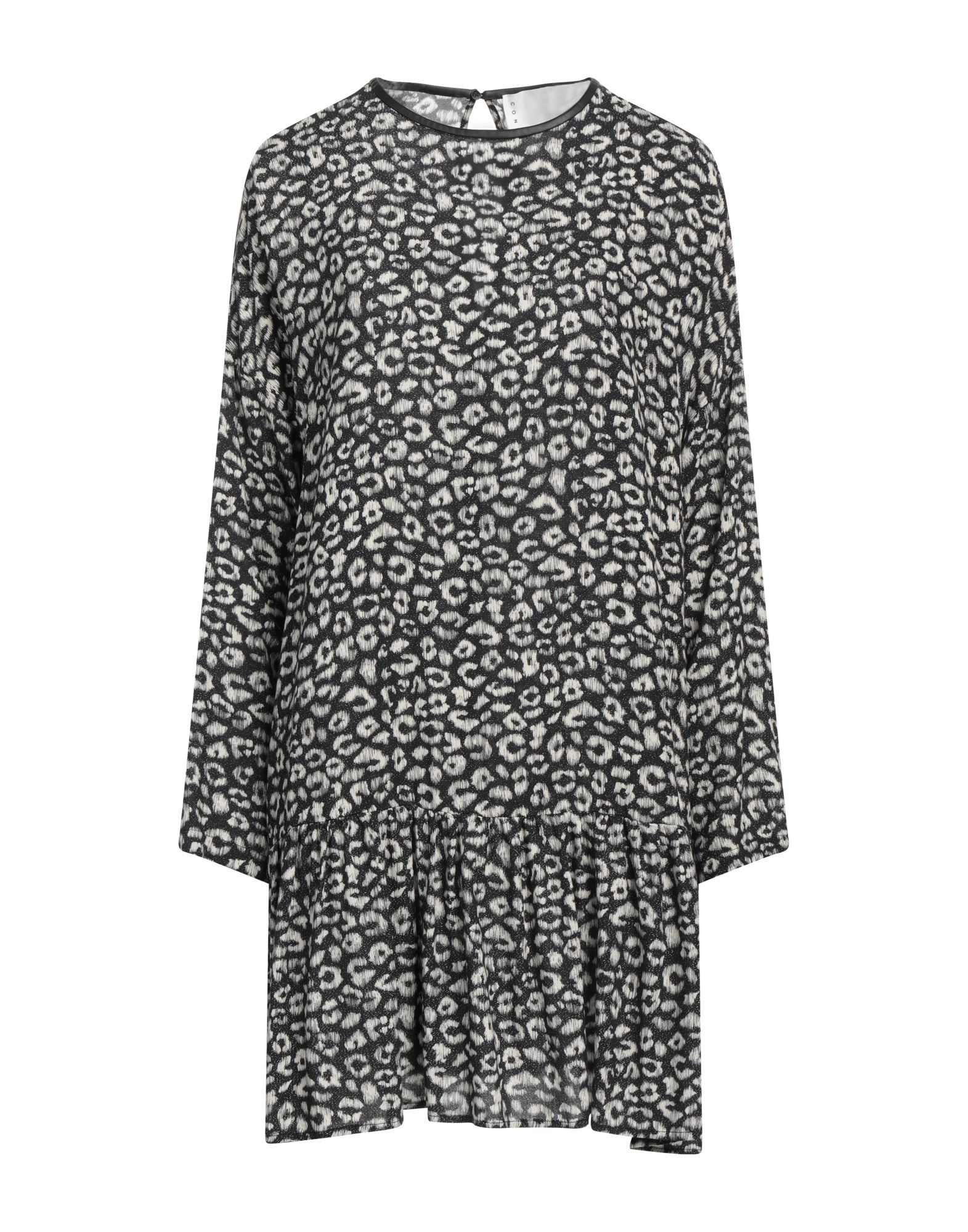 8PM Mini-kleid Damen Schwarz von 8PM