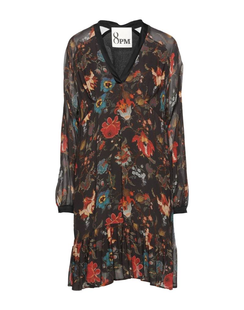 8PM Mini-kleid Damen Schwarz von 8PM