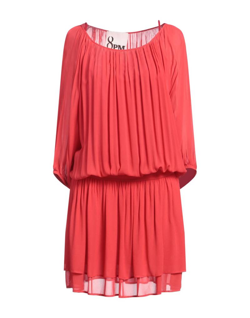 8PM Mini-kleid Damen Tomatenrot von 8PM