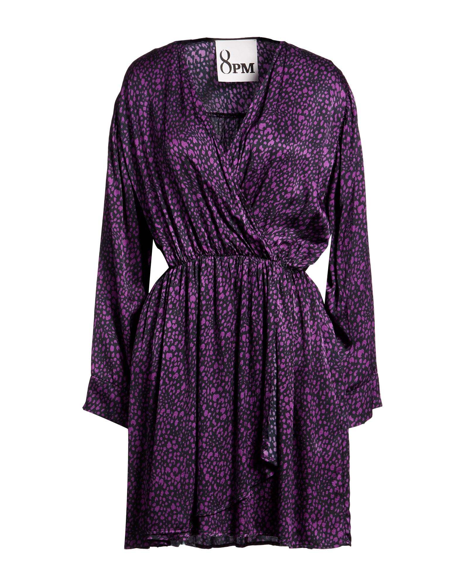 8PM Mini-kleid Damen Violett von 8PM