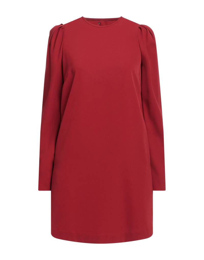 8PM Mini-kleid Damen Ziegelrot von 8PM