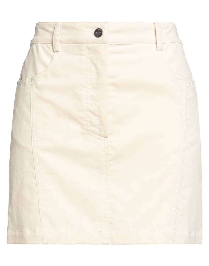8PM Minirock Damen Cremeweiß von 8PM