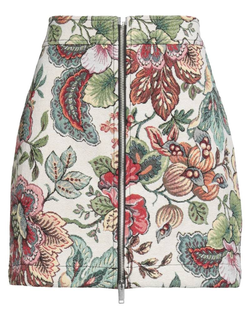 8PM Minirock Damen Cremeweiß von 8PM