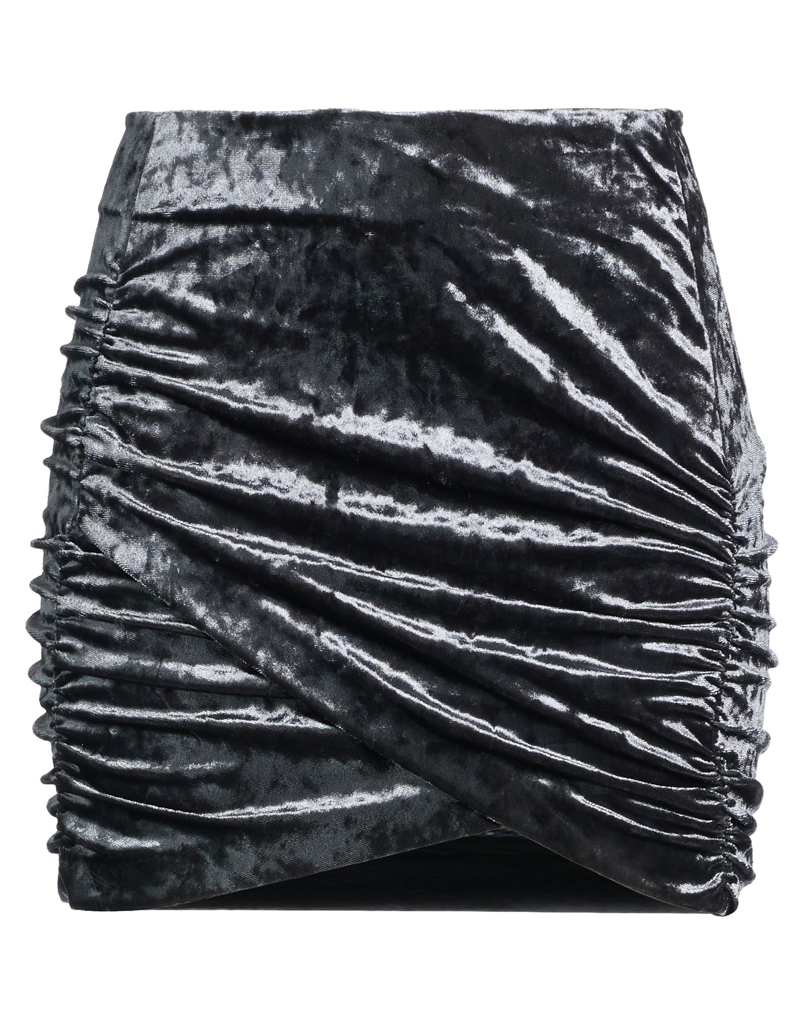 8PM Minirock Damen Grau von 8PM