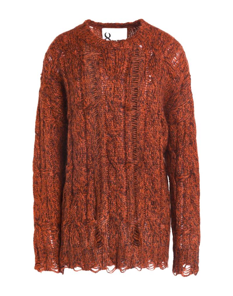 8PM Pullover Damen Rostrot von 8PM