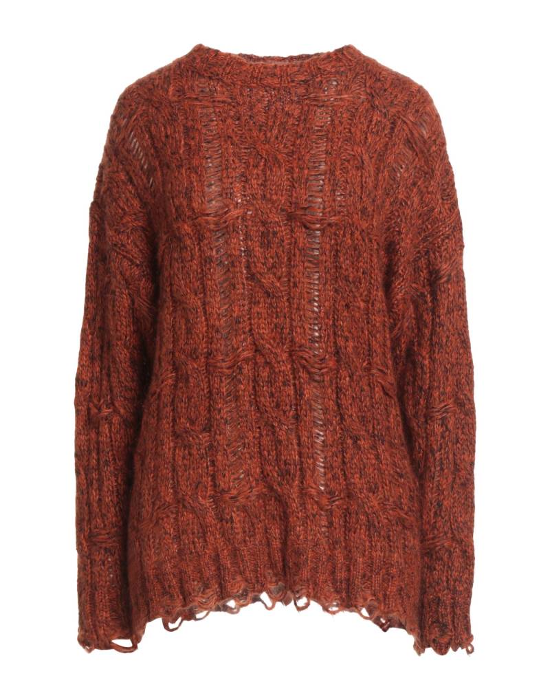 8PM Pullover Damen Rostrot von 8PM