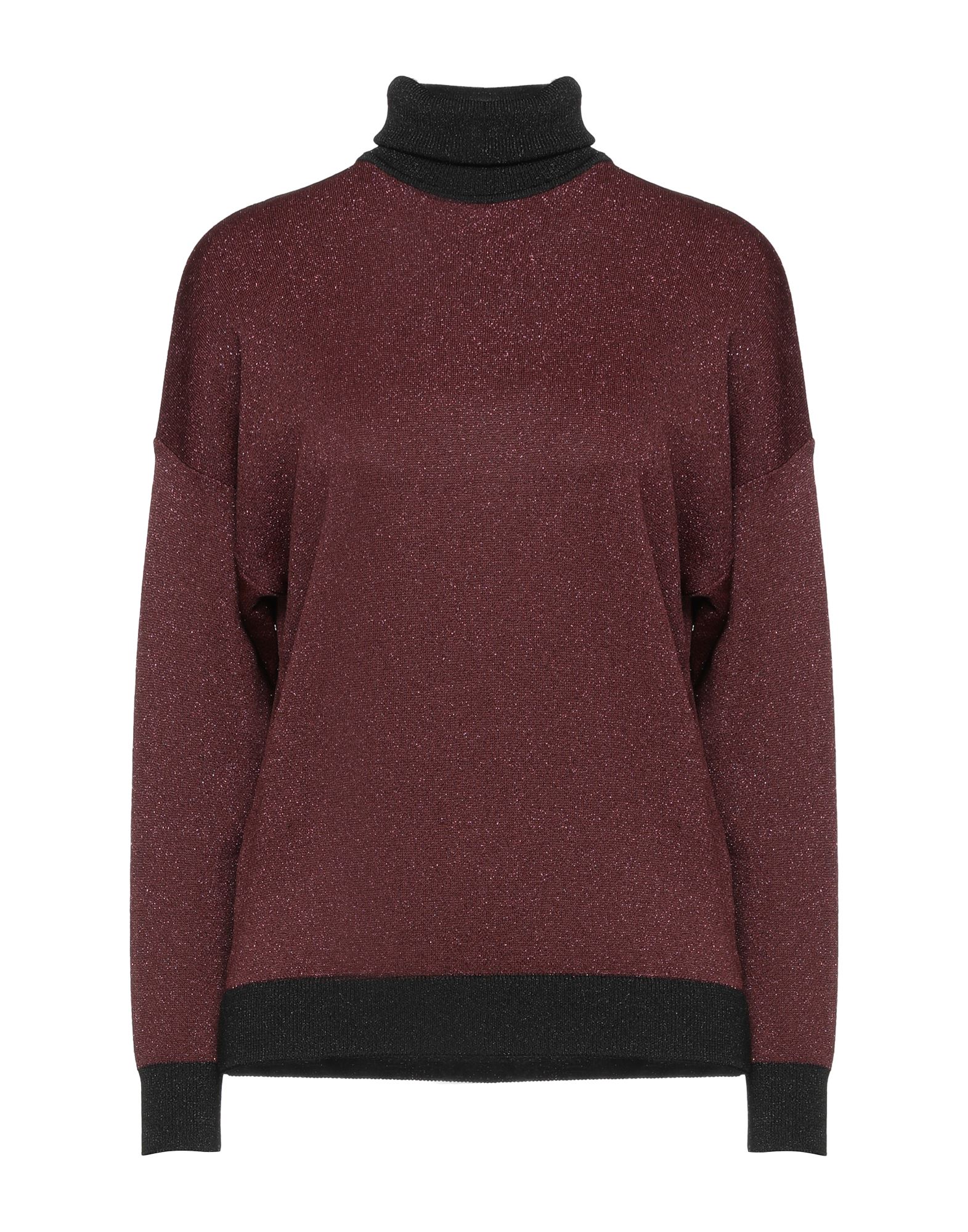 8PM Rollkragenpullover Damen Bordeaux 8PM Rollkragenpullover Damen Bordeaux von 8PM