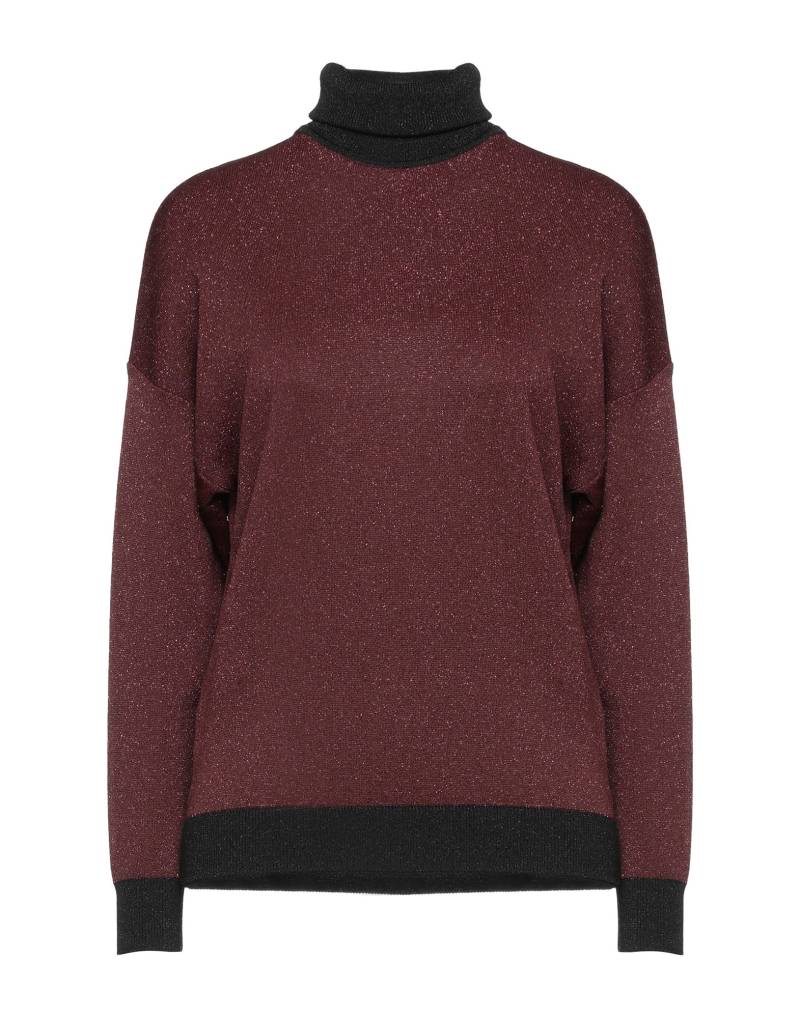 8PM Rollkragenpullover Damen Bordeaux von 8PM