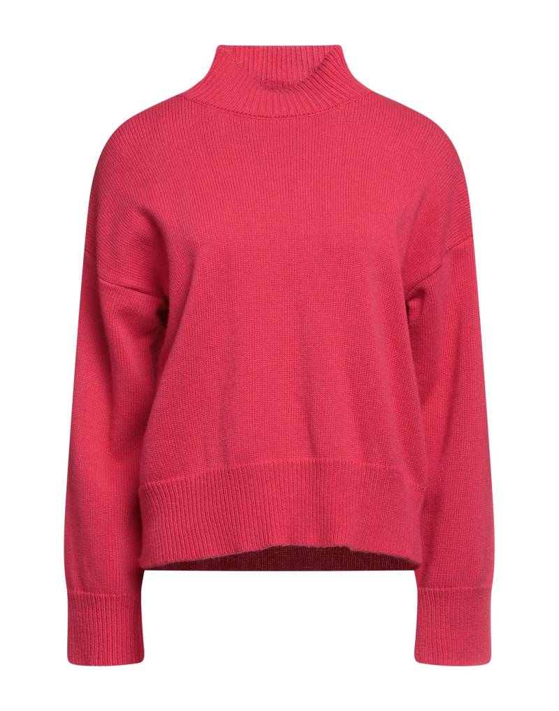 8PM Rollkragenpullover Damen Fuchsia von 8PM