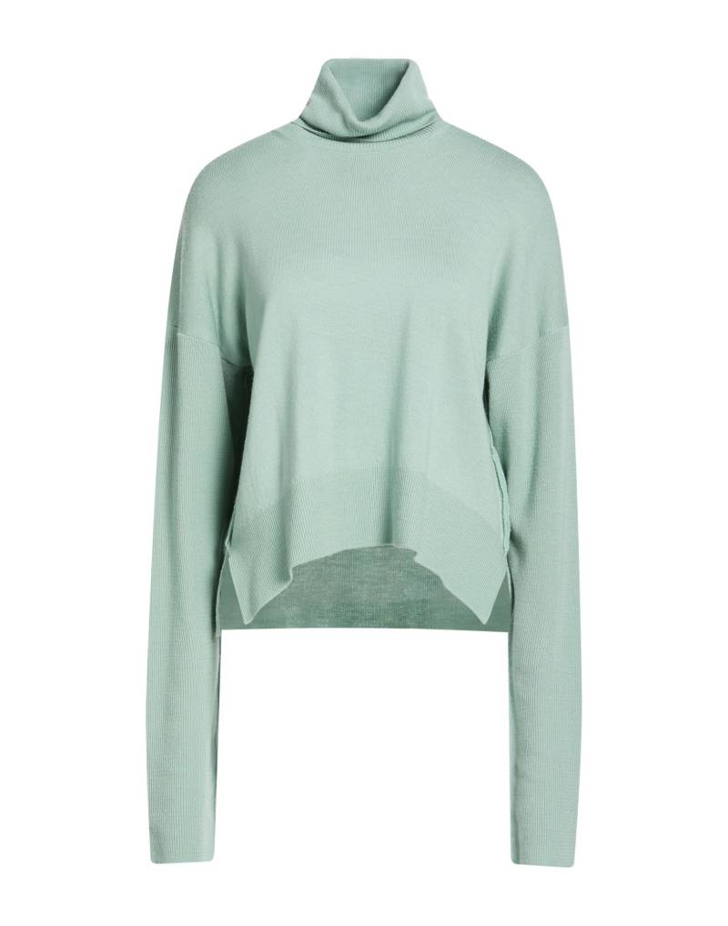 8PM Rollkragenpullover Damen Säuregrün von 8PM