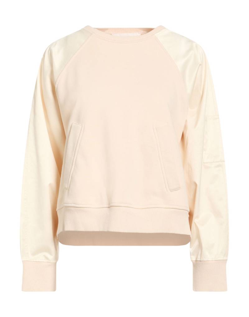 8PM Sweatshirt Damen Cremeweiß von 8PM