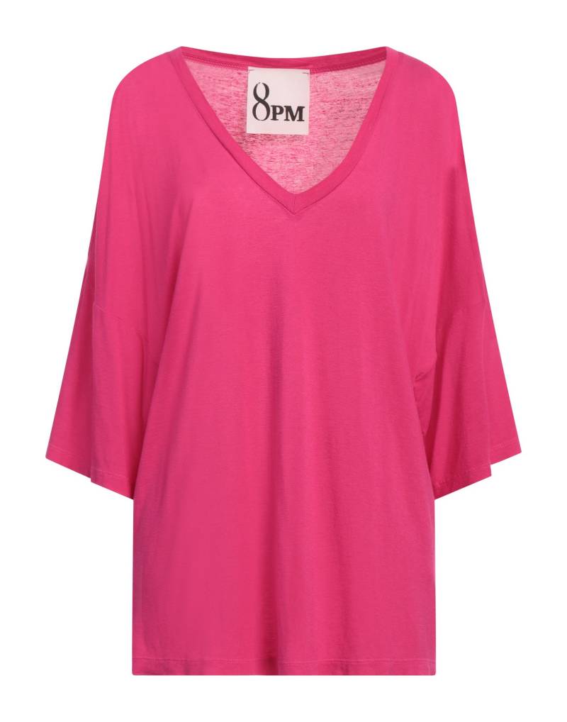 8PM T-shirts Damen Fuchsia von 8PM