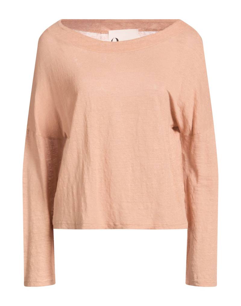 8PM T-shirts Damen Hellrosa von 8PM