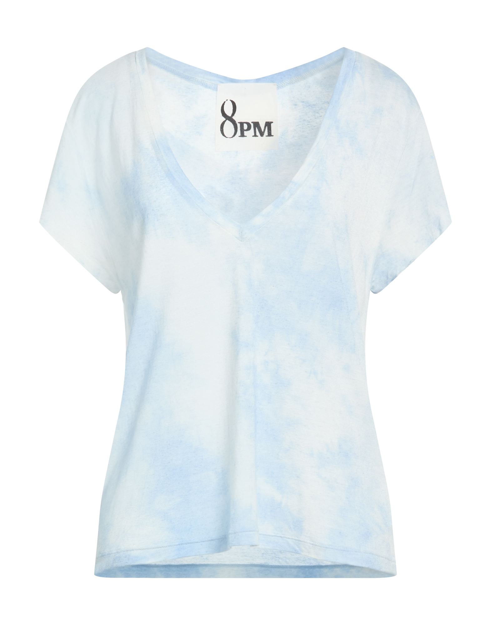 8PM T-shirts Damen Himmelblau von 8PM